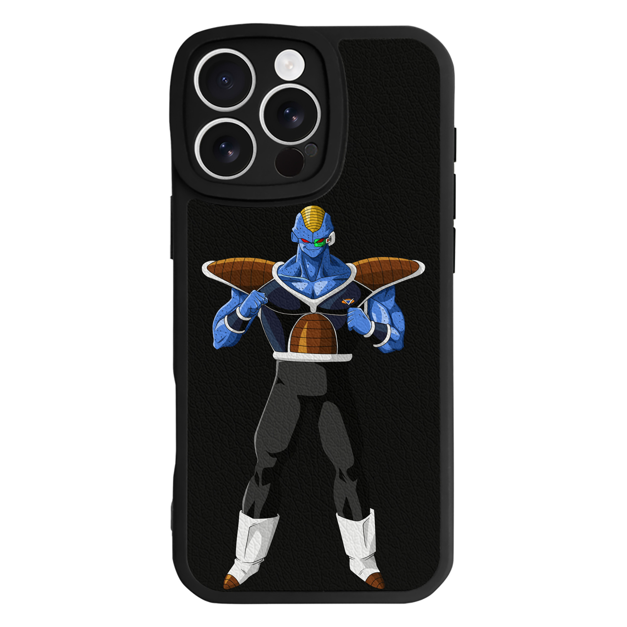 （画像用） ドラゴンボール DRAGON BALL 【iPhone 16シリーズ対応】シリコンスマホケース（レザー調） 材質：シリコン